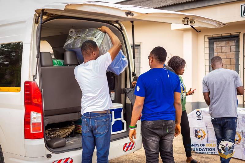 HOGF Donates Medical Equipment & Consumables to Ankaful Psychiatric Hospital